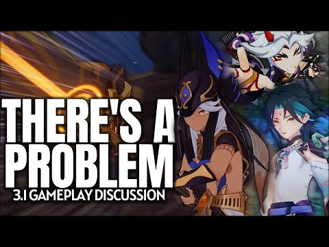 the BIG problem with hypercarry characters in Genshin Impact