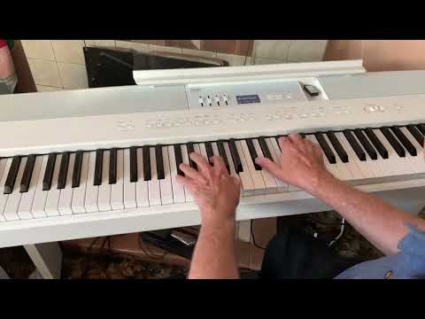 Something Beatles George Harrison song also sung by Shirley Bassey Kawai ES920 piano Alex Govier UK