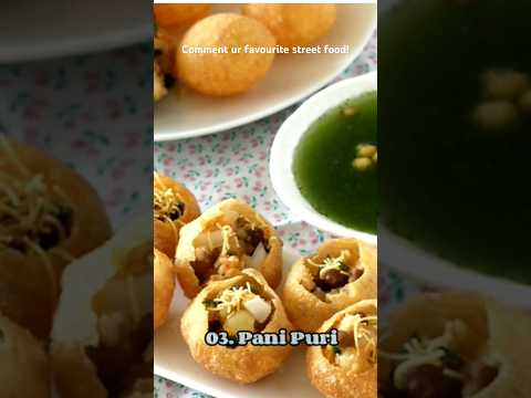 Top10 famous Street Food of India! | #shorts #short #viral #trending #india #food | @ItsMeGaurav19