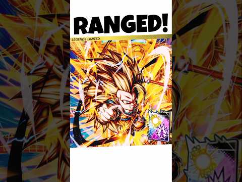 ALL RANGED ULTIMATES IN DRAGON BALL LEGENDS 😳!? #dragonballlegends #dblegends #shorts