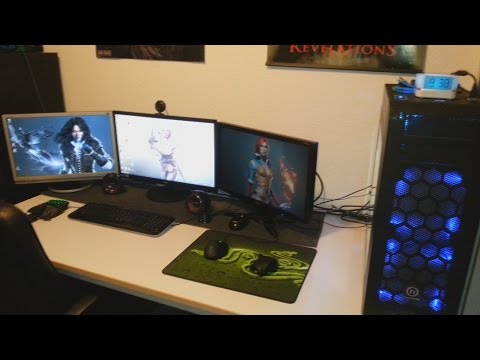 Gaming/Dorm Room Tour Oct 2015