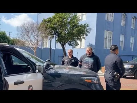 Scott Hochstetter is being arrested