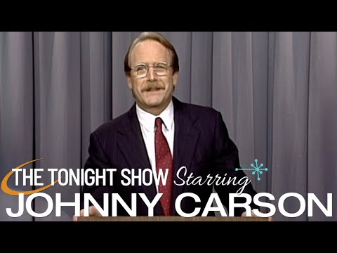 Martin Mull’s Hilarious Farewell Poem to Johnny | Carson Tonight Show