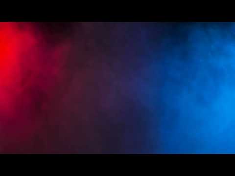 Smoke in Red and Blue Colors Black Background Video | Amazing Smoke Stock Footage