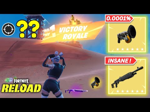 Fortnite Reload (MYTHIC GRAPPLER + Spaz Shotgun ) | Keyboard & Mouse