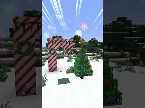 【マイクラMOD】クリスマスは"一緒に"盛り上がろ～！(≧▽≦)/【Minecraft・マインクラフト】