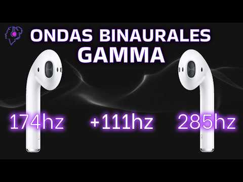 BINAURAL GAMMA WAVES 111Hz | BOOST MIND AND BODY