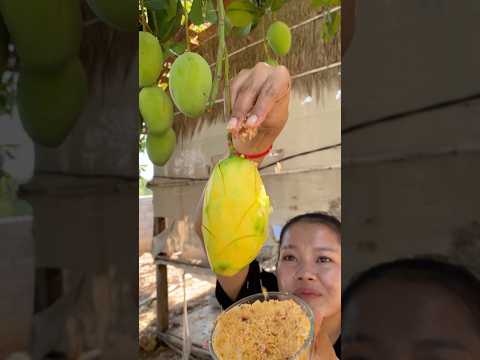 My mango so delicious #siscookingtv #jmansogmukbang #eatingshow #eatingvideos #eating #mukbang