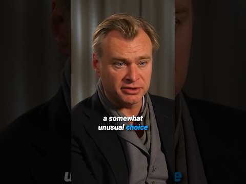 Christopher Nolan's Top Tips for Aspiring Filmmakers