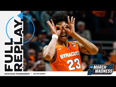 Syracuse vs Virginia | 2016 NCAA men’s Elite Eight | FULL REPLAY