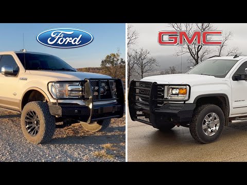 Which Is The Ultimate Farm Truck? | Ford vs GMC Comparison