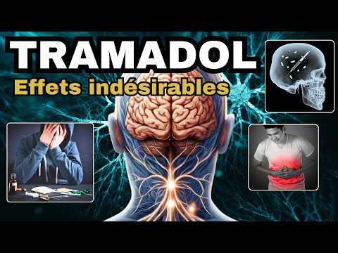 TRAMADOL et ses EFFETS INDESIRABLES à connaître