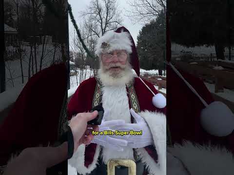 What does Santa REALLY do for a living?