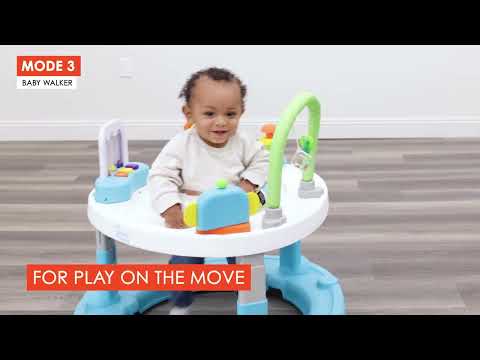 Smart Steps Bounce N Dance 4 in 1 Activity Center Walker | Baby Trend