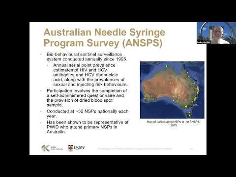 Ms Louise Geddes – An investigation of health-related harms associated with opioid injection