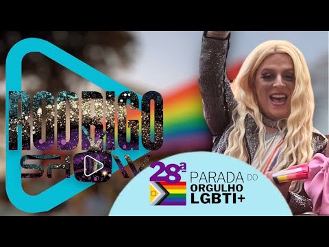 RODRIGO SHOW na Parada do Orgulho LGBT+ [Parte 1]