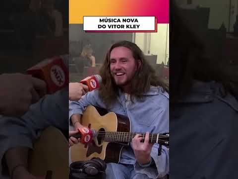 Bora relembrar o dia em que Vitor Kley cantou "De Novo" ao vivo no Mix Tudo!