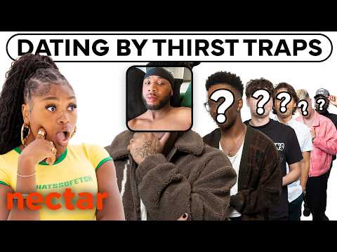 blind dating men by thirst traps | vs1