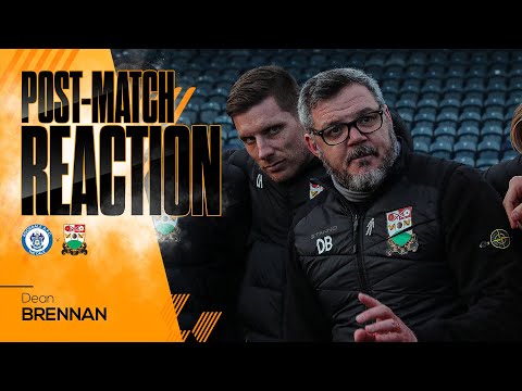 Dean Brennan Post-Match | Rochdale (A)