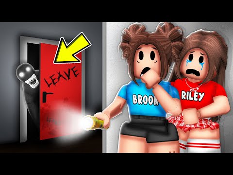 Something HAUNTED Is Living UNDERNEATH OUR HOUSE In Roblox Brookhaven!!