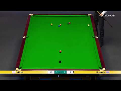 The best snooker escape I've ever seen