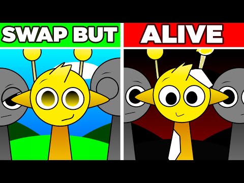 Incredibox Sprunki Swap But Alive | Normal VS Horror Version