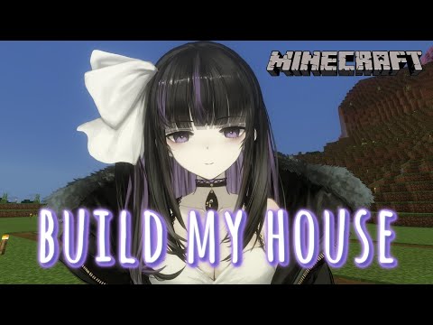 【Minecraft】Build My House🏠建てる！【VTuber/Ririsya】