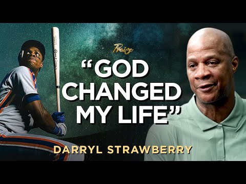 Darryl Strawberry: Baseball Legend's Testimony of Faith & Healing | Praise on TBN