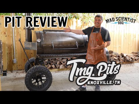 The Coolest Pit on the Market | Mad Scientist BBQ