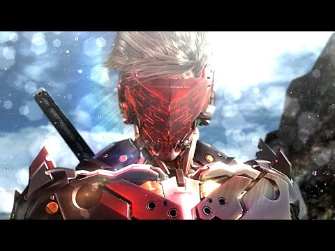 METAL GEAR RISING - RIDEN Moveset showcase