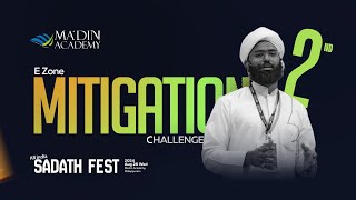 SECOND PLACE | E - ZONE | MITIGATION CHALLENGE | SADATH FEST '24