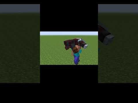 必殺技っぽくヤムチャさせるスティーブ #minecraft #必殺技 #minecraftshorts #minecraftmeme #mineimator