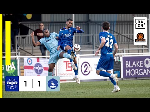 Eastleigh 1-1 Hartlepool United | National League HIGHLIGHTS