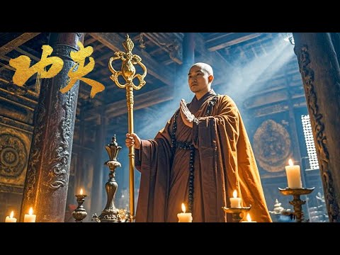 Kung Fu Action Movie: A youth masters the lost Drunken Fist and defeats the Shaolin Eighteen Arhats!