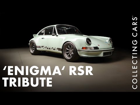 The 1973 Porsche 911 – ‘Enigma‘ RSR Tribute