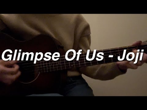 Glimpse Of Us - Joji (acoustic cover)