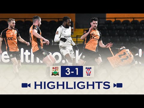 📺 Match Highlights | Barnet 3-1 York City | 2024/25