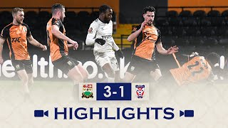 📺 Match Highlights | Barnet 3-1 York City | 2024/25