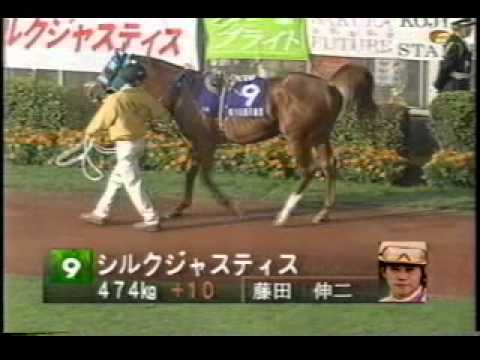 1998　天皇賞・秋　パドック　サイレンススズカ