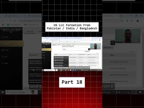 How to Form US LLC from Pakistan in 2025 | FREE Complete Guide Step by Step | Part 18