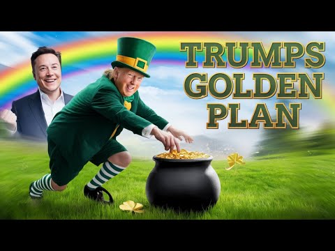 TRUMP GOES FOR GOLD