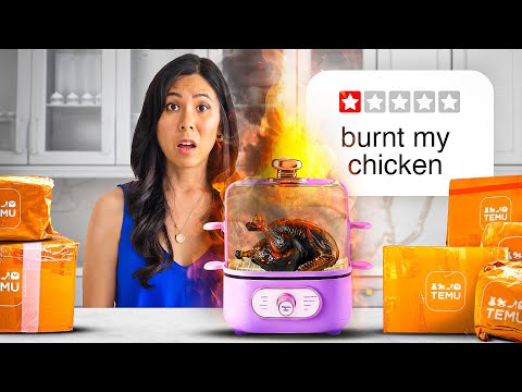 I Tested The MOST UNUSUAL Temu Kitchen Gadgets! 🔥