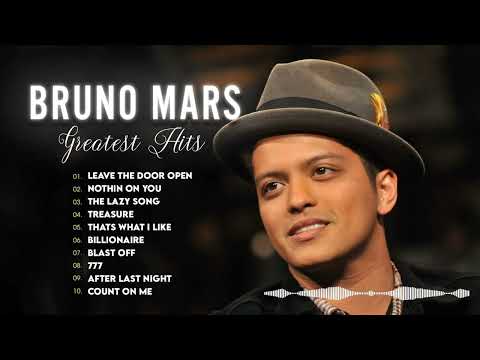 Bruno Mars Love Songs - Greatest Hits 2025 | Best Playlist Full Album