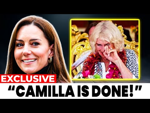 Kate Middleton’s Ultimate Move Against Queen Camilla Shocks the Royals!