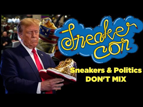 Donald Trump Shouldn't Have Been Invited To SneakerCon