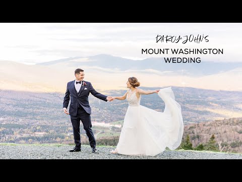 Darcy + John's Rosebrook at Mount Washington Wedding Highlight Film