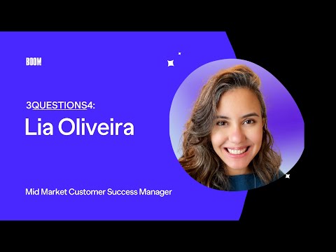 BOOM People | 3Q4 Lia Oliveira