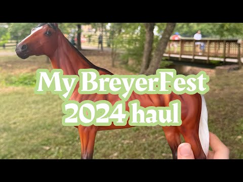 MY BREYERFEST 2024 HAUL