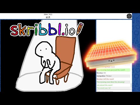 Egrill plays skribbl.io