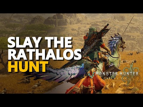 Slay the Rathalos Monster Hunter Wilds